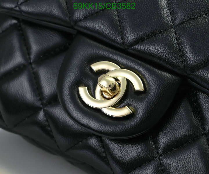 Chanel Bag-(4A)-Crossbody- Code: CB3582 $: 69USD