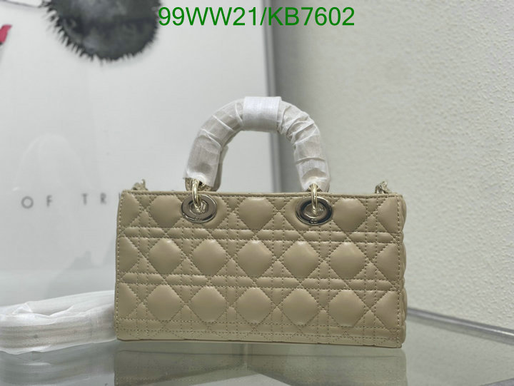 Dior Bag-(4A)-Lady- Code: KB7602 $: 99USD