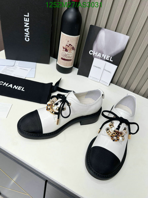 Women Shoes-Chanel Code: AS3031 $: 125USD