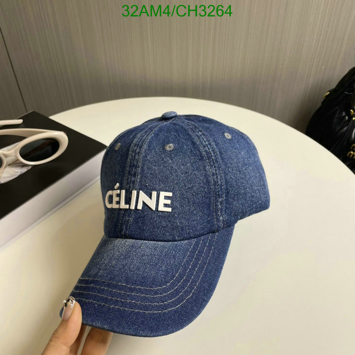 Cap-(Hat)-Celine Code: CH3264 $: 32USD