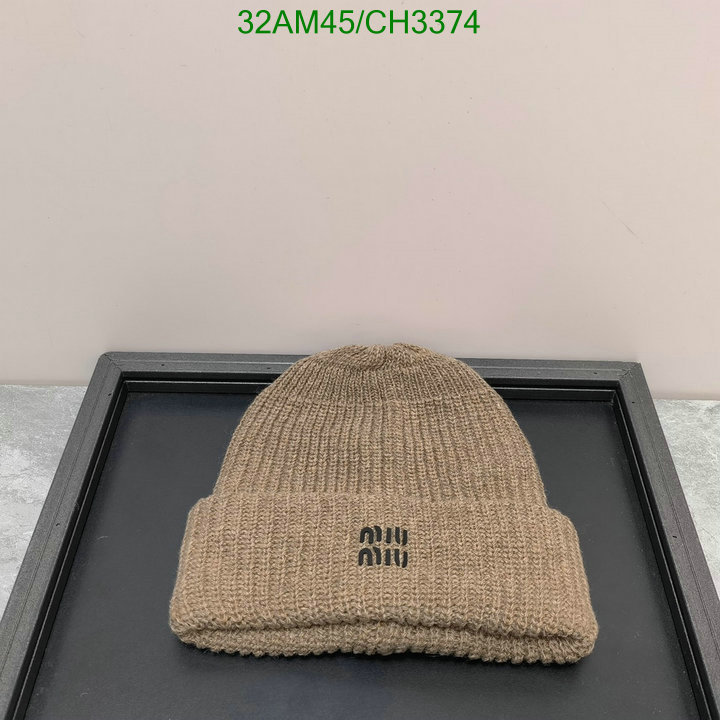 Cap-(Hat)-Miu Miu Code: CH3374 $: 32USD