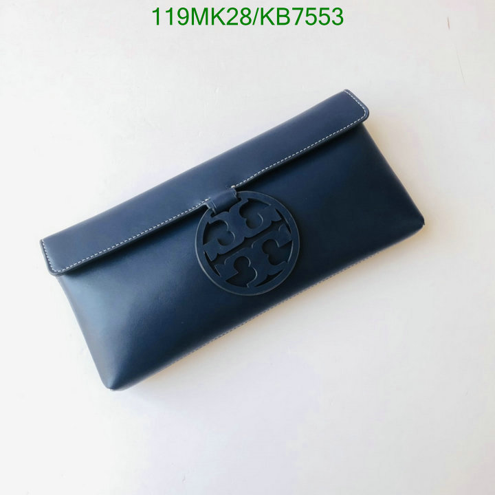 Tory Burch Bag-(Mirror)-Clutch- Code: KB7553 $: 119USD