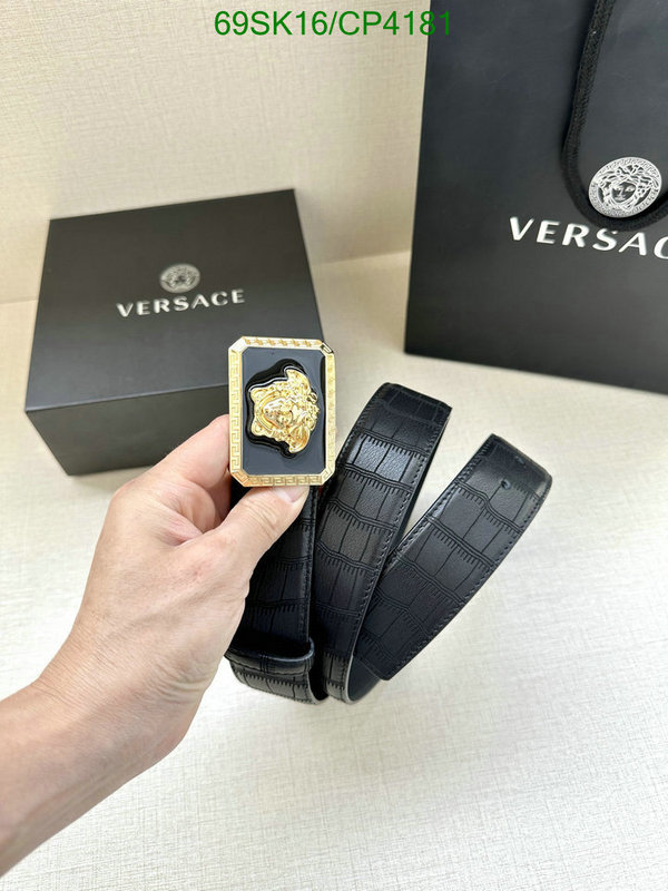 Belts-Versace Code: CP4181 $: 69USD