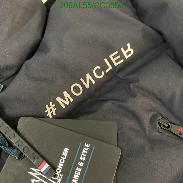 Down jacket Men-Moncler Code: CC3650 $: 209USD