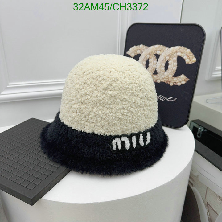 Cap-(Hat)-Miu Miu Code: CH3372 $: 32USD