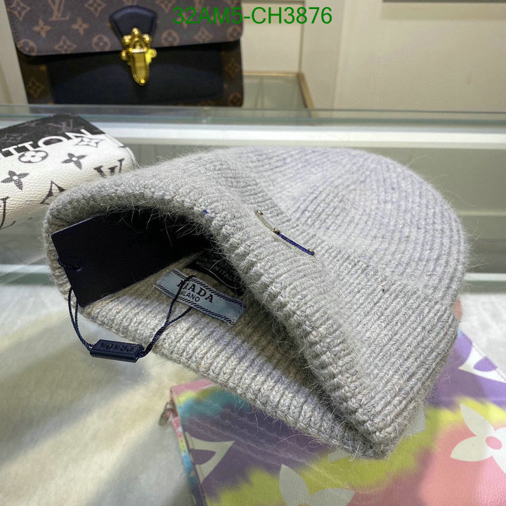 Cap-(Hat)-Prada Code: CH3876 $: 32USD