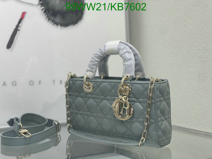 Dior Bag-(4A)-Lady- Code: KB7602 $: 99USD