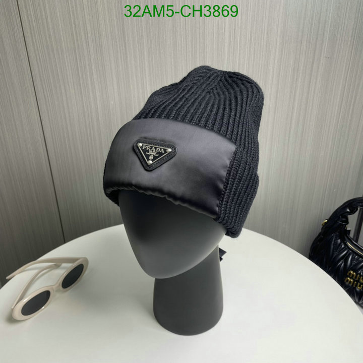 Cap-(Hat)-Prada Code: CH3869 $: 32USD