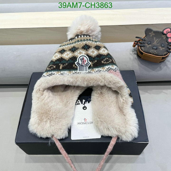 Cap-(Hat)-Moncler Code: CH3863 $: 39USD