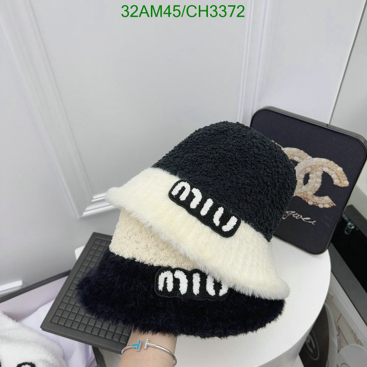 Cap-(Hat)-Miu Miu Code: CH3372 $: 32USD