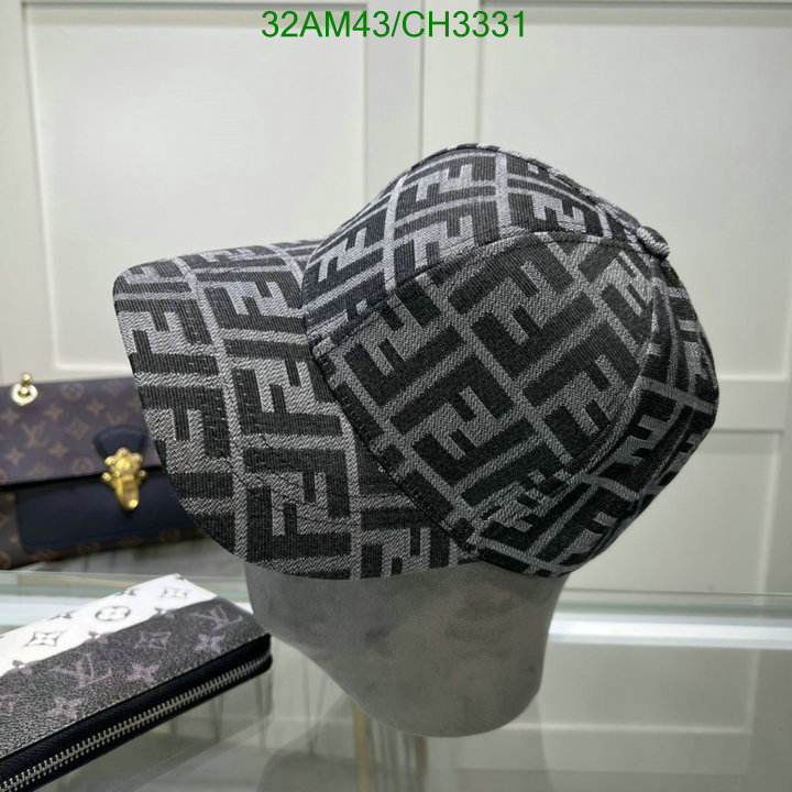 Cap-(Hat)-Fendi Code: CH3331 $: 32USD