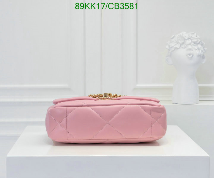 Chanel Bag-(Mirror)-Crossbody- Code: CB3581 $: 89USD