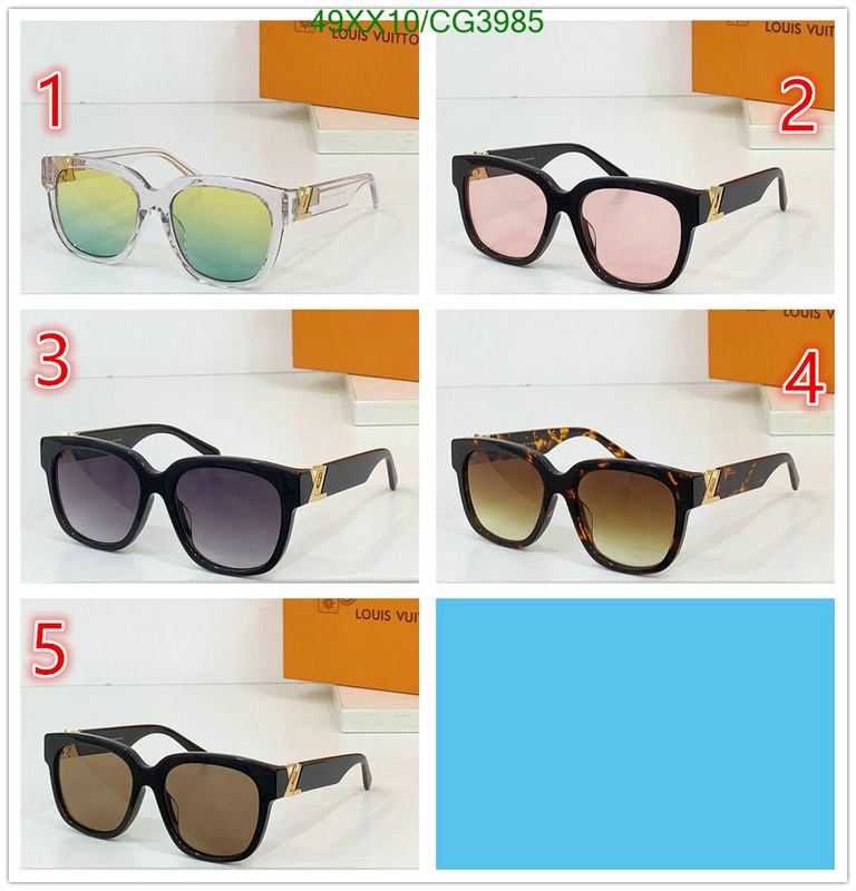 Glasses-LV Code: CG3985 $: 49USD