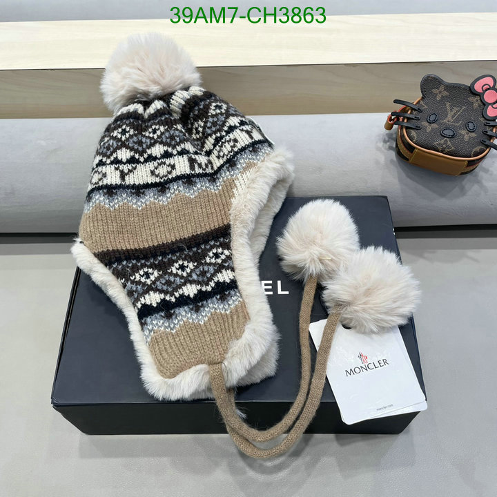 Cap-(Hat)-Moncler Code: CH3863 $: 39USD