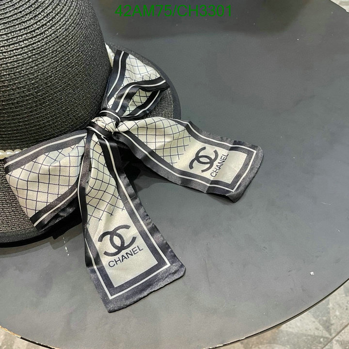 Cap-(Hat)-Chanel Code: CH3301 $: 42USD