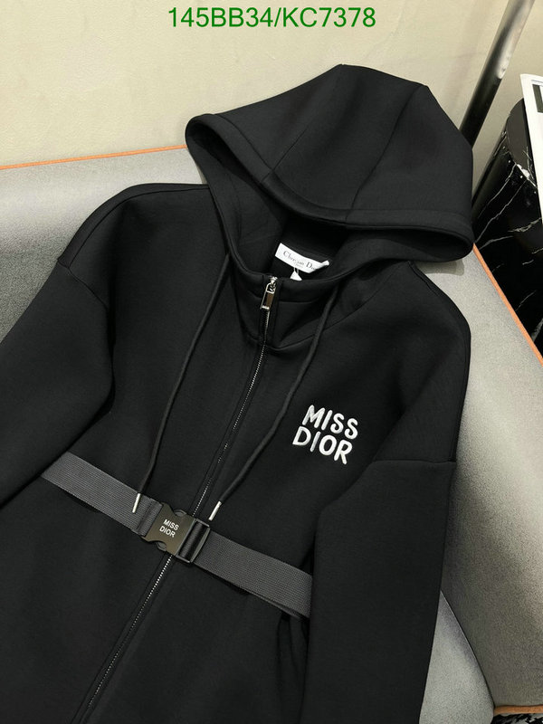 Clothing-Dior Code: KC7378 $: 145USD