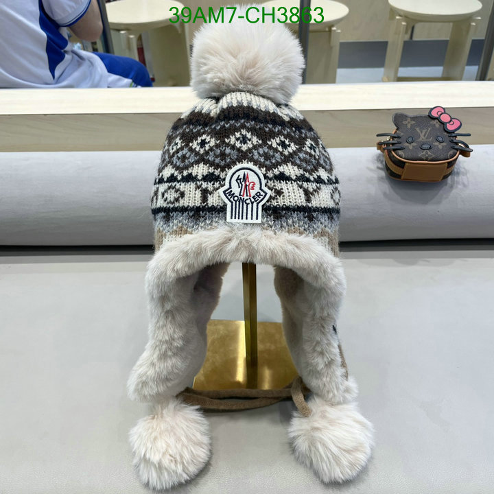 Cap-(Hat)-Moncler Code: CH3863 $: 39USD