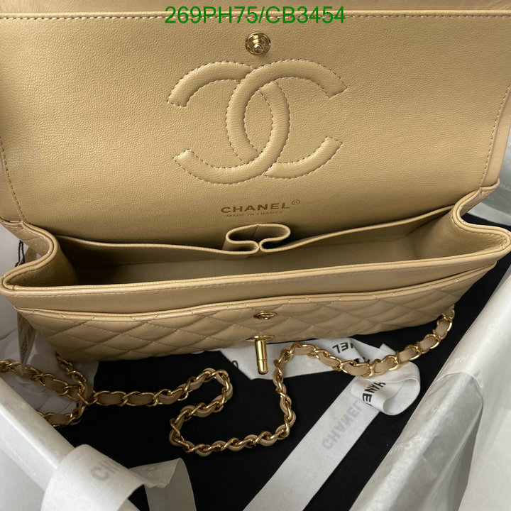 Chanel Bag-(Mirror)-Crossbody- Code: CB3454 $: 269USD