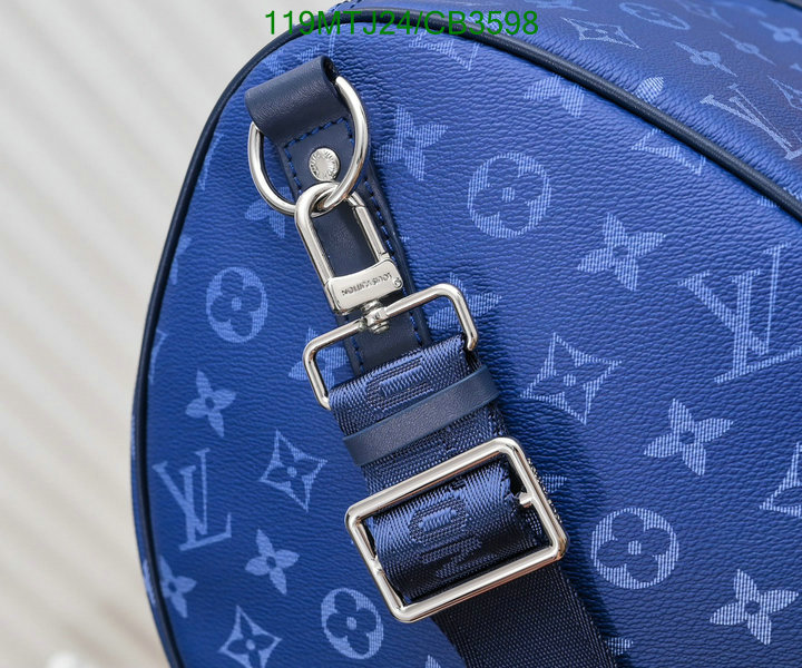 LV Bag-(4A)-Keepall BandouliRe 45-50- Code: CB3598 $: 119USD