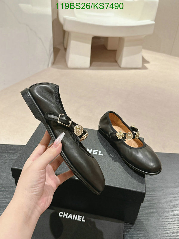 Women Shoes-Chanel Code: KS7490 $: 119USD