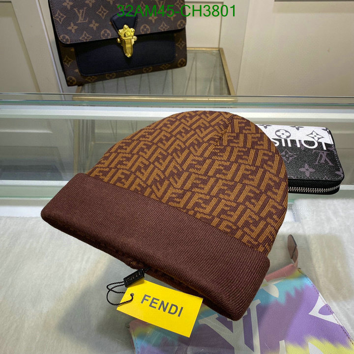 Cap-(Hat)-Fendi Code: CH3801 $: 32USD