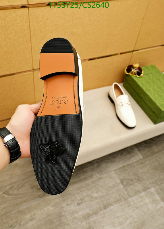 Men shoes-Gucci Code: CS2640 $: 115USD