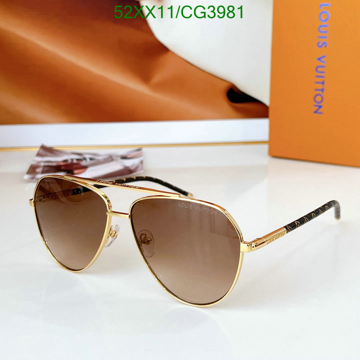 Glasses-LV Code: CG3981 $: 52USD