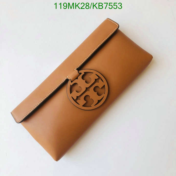 Tory Burch Bag-(Mirror)-Clutch- Code: KB7553 $: 119USD