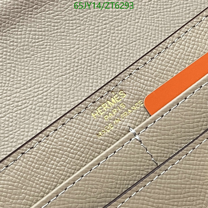 Hermes Bag-(4A)-Wallet- Code: ZT6293 $: 65USD