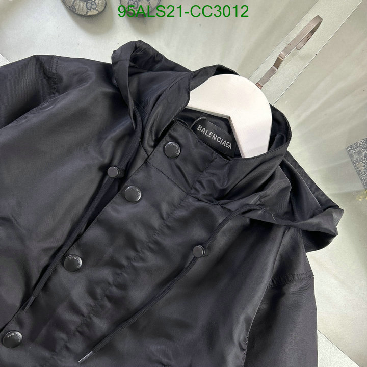 Kids Clothing-Balenciaga Code: CC3012 $: 95USD