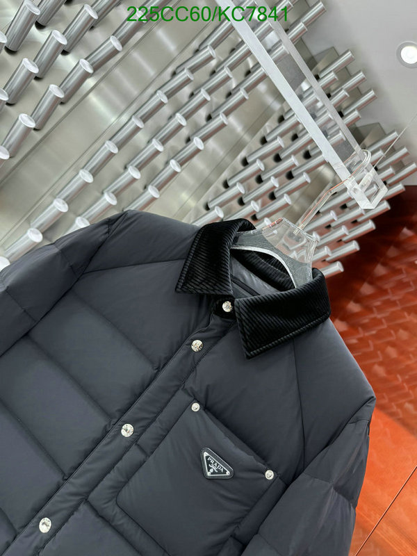 Down jacket Men-Prada Code: KC7841 $: 225USD