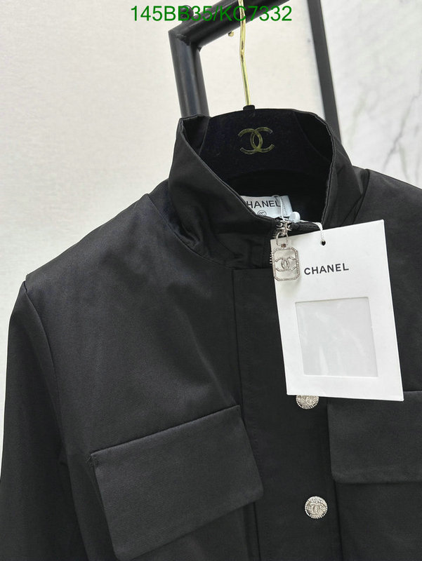 Clothing-Chanel Code: KC7332 $: 145USD