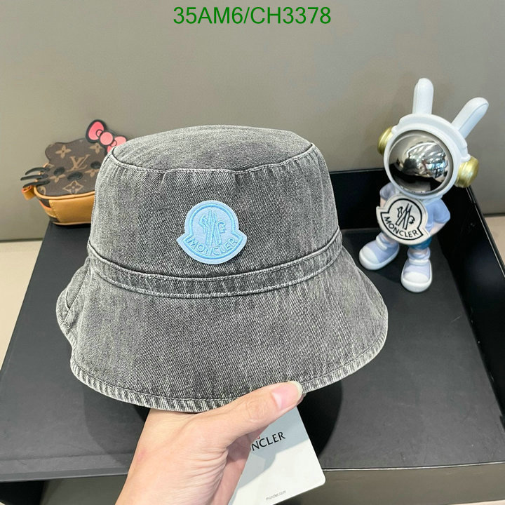 Cap-(Hat)-Moncler Code: CH3378 $: 35USD