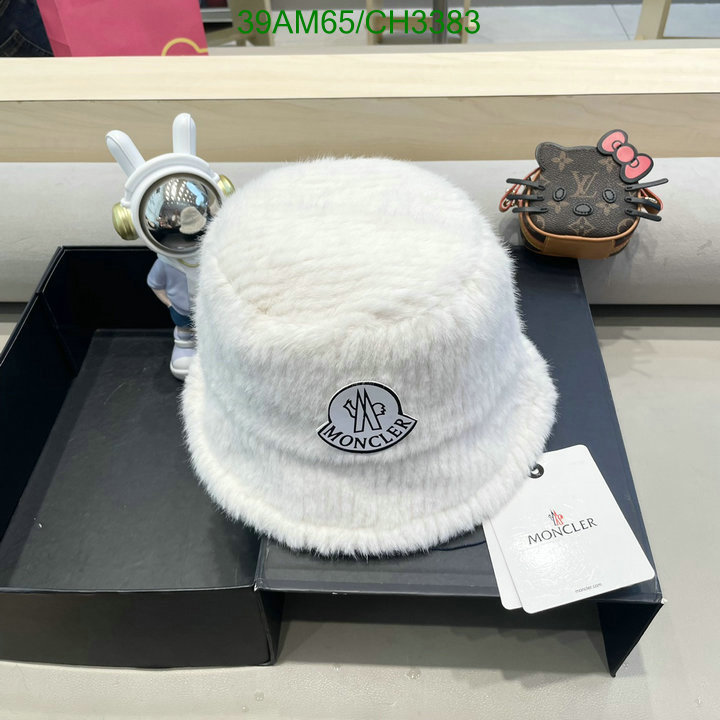 Cap-(Hat)-Moncler Code: CH3383 $: 39USD