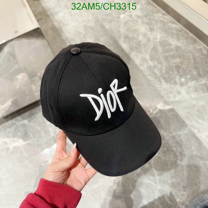 Cap-(Hat)-Dior Code: CH3315 $: 32USD