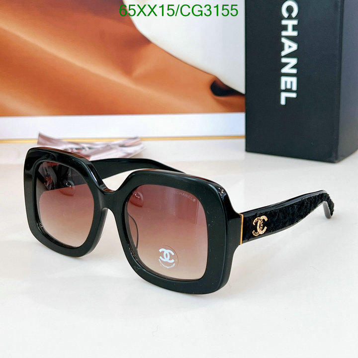 Glasses-Chanel Code: CG3155 $: 65USD