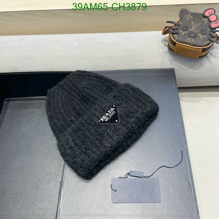 Cap-(Hat)-Prada Code: CH3879 $: 39USD