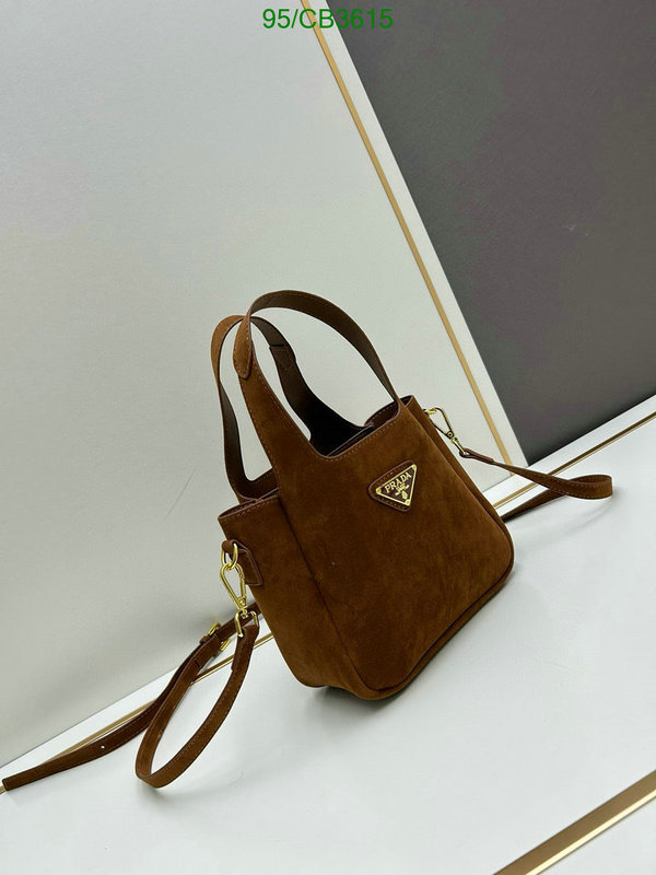 Prada Bag-(4A)-Handbag- Code: CB3615 $: 95USD