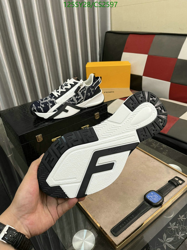 Men shoes-Fendi Code: CS2597 $: 125USD