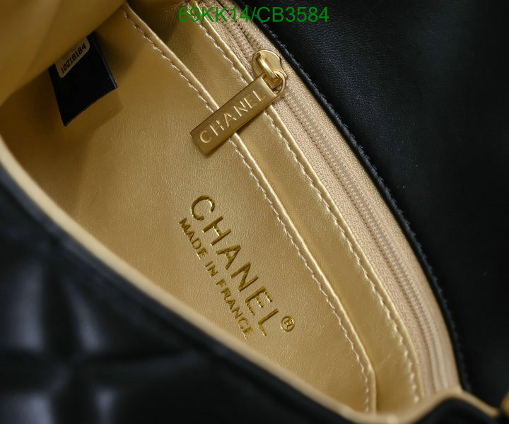 Chanel Bag-(4A)-Crossbody- Code: CB3584 $: 69USD