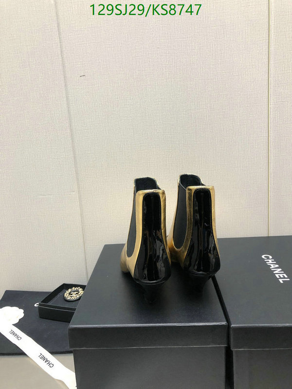 Women Shoes-Chanel Code: KS8747 $: 129USD