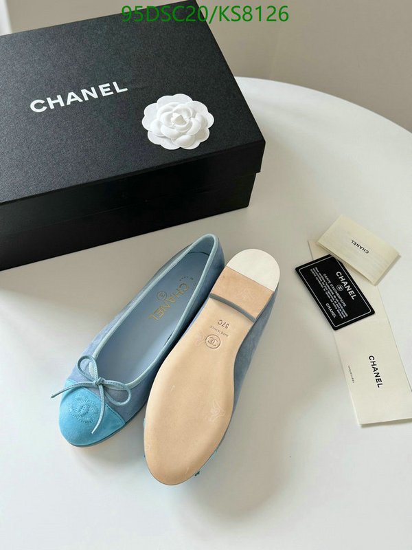 Women Shoes-Chanel Code: KS8126 $: 95USD