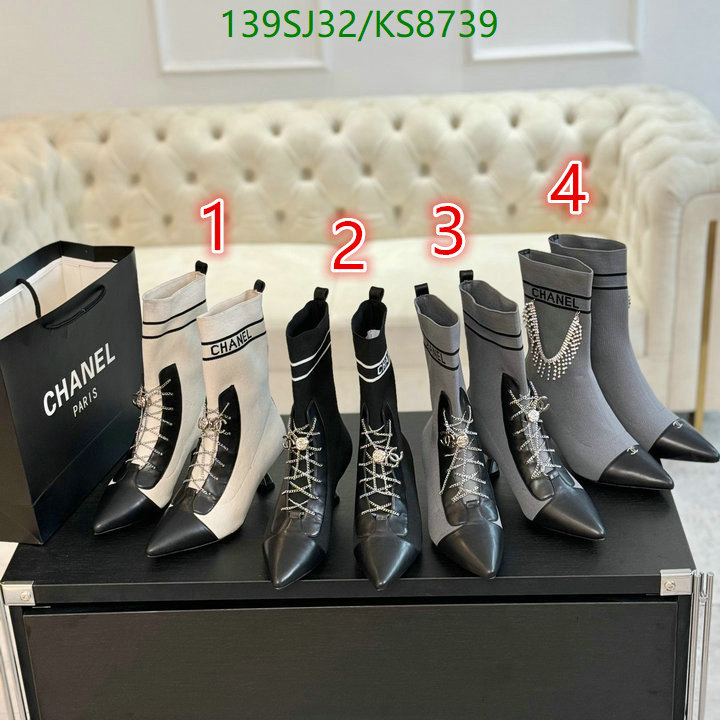 Women Shoes-Chanel Code: KS8739 $: 139USD