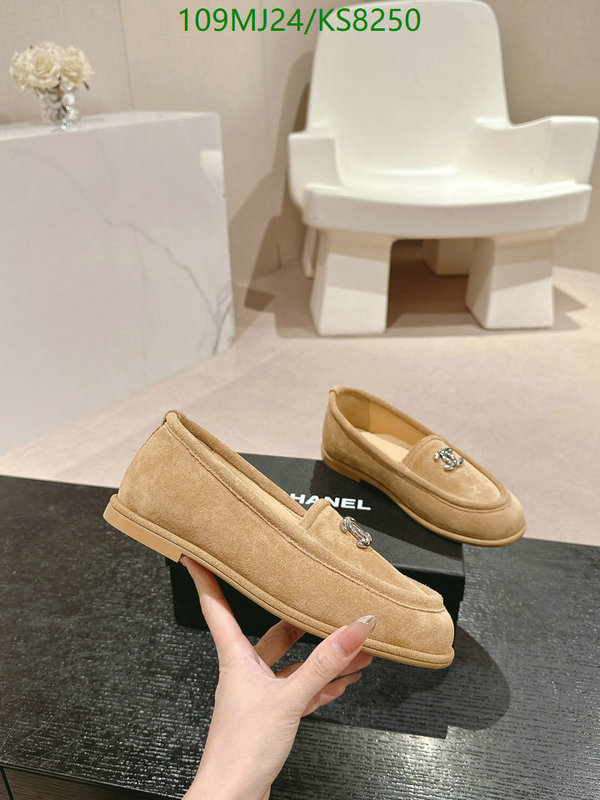 Women Shoes-Chanel Code: KS8250 $: 109USD