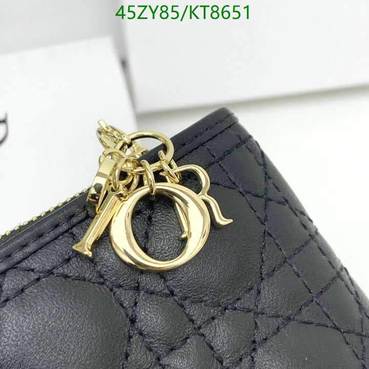 Dior Bag-(4A)-Wallet- Code: KT8651 $: 45USD