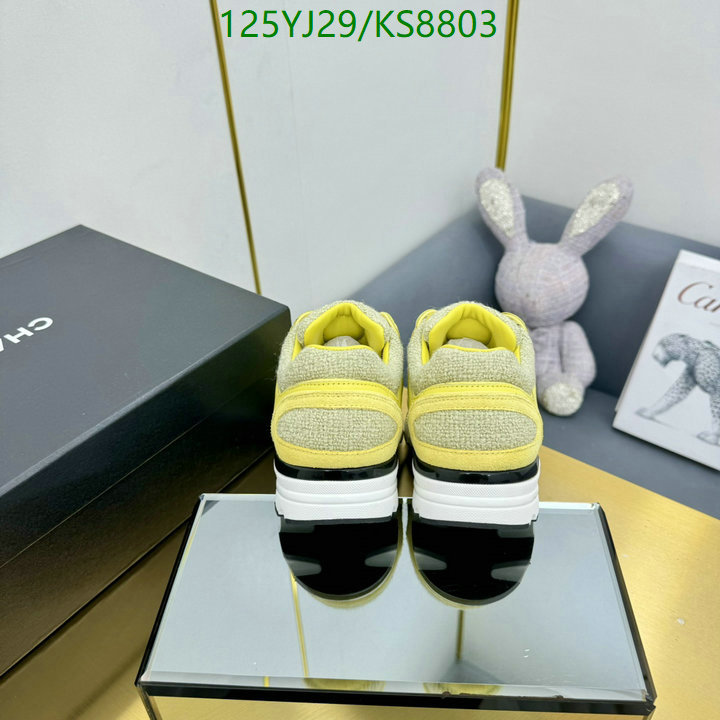 Women Shoes-Chanel Code: KS8803 $: 125USD