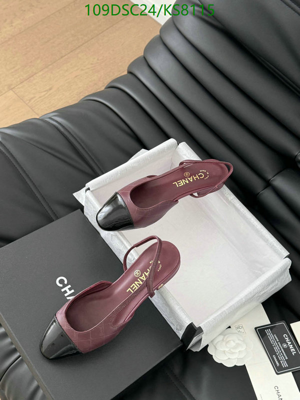 Women Shoes-Chanel Code: KS8115 $: 109USD