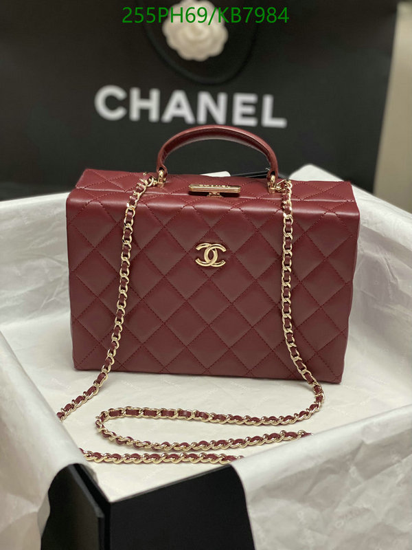 Chanel Bag-(Mirror)-Crossbody- Code: KB7984