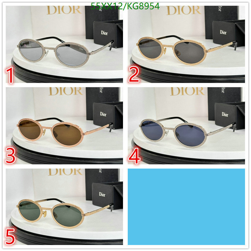 Glasses-Dior Code: KG8954 $: 55USD