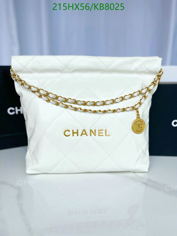 Chanel Bag-(Mirror)-Handbag- Code: KB8025 $: 215USD